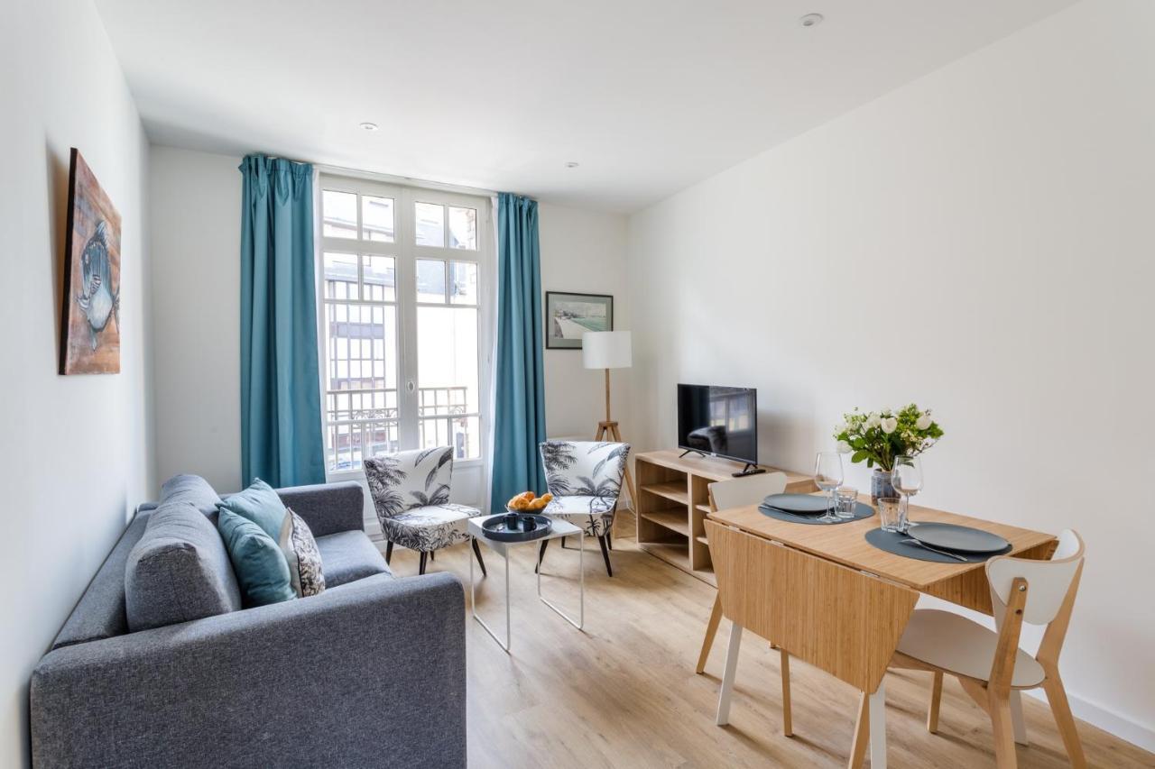 Residence Hostin'Malo - Au Coeur De Saint Malo Bagian luar foto