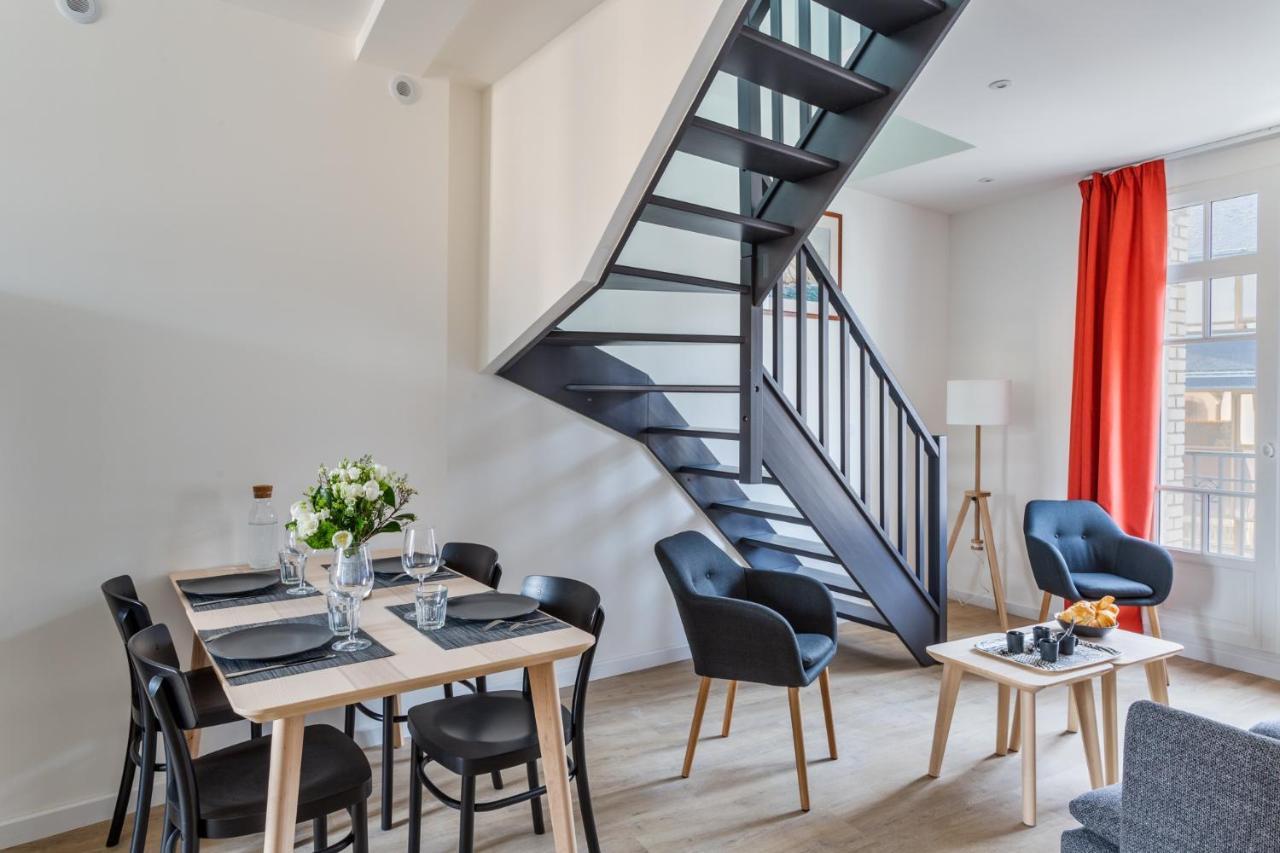 Residence Hostin'Malo - Au Coeur De Saint Malo Bagian luar foto
