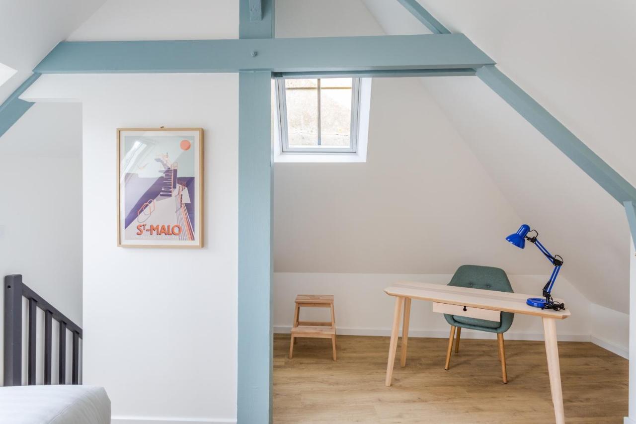 Residence Hostin'Malo - Au Coeur De Saint Malo Ruang foto