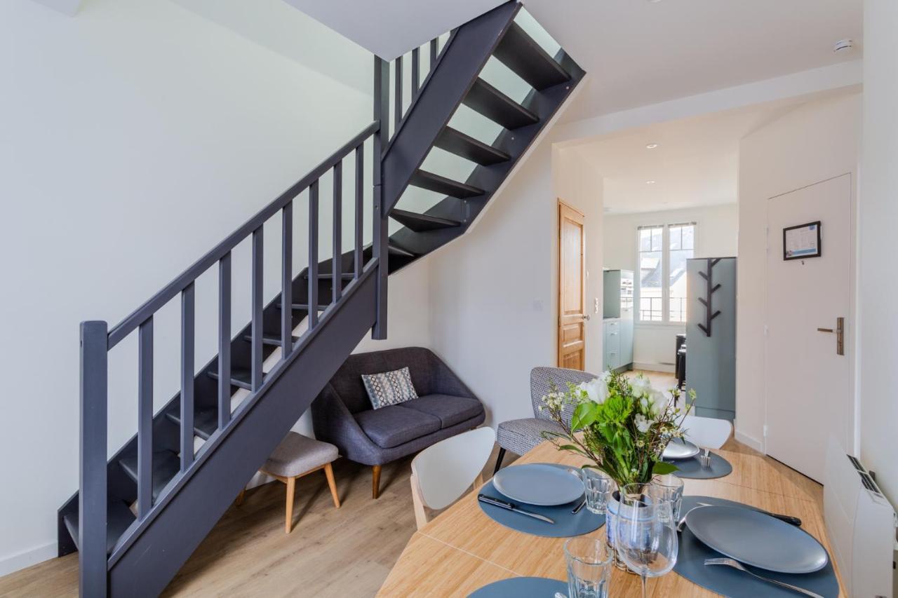 Residence Hostin'Malo - Au Coeur De Saint Malo Ruang foto