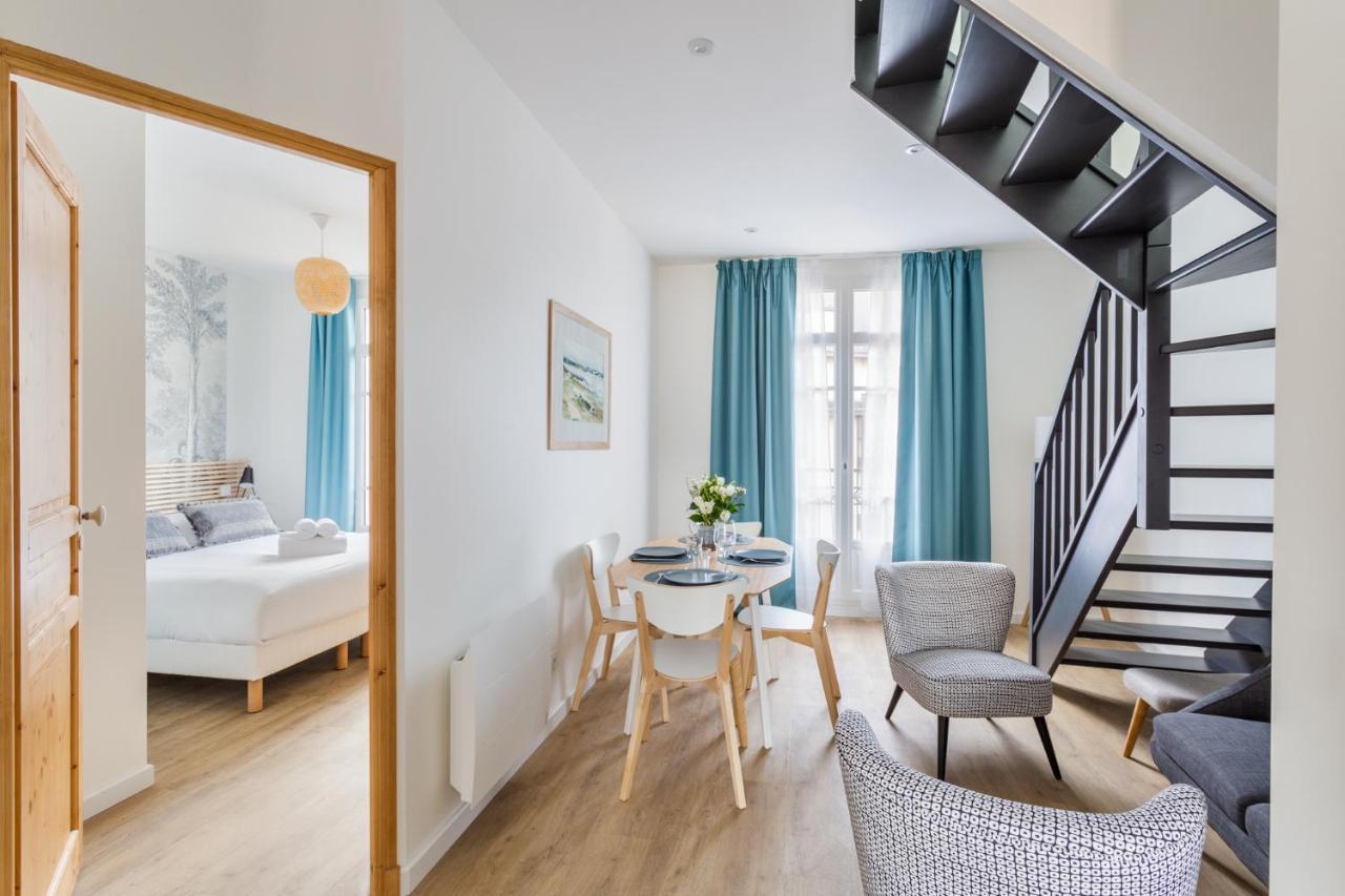 Residence Hostin'Malo - Au Coeur De Saint Malo Ruang foto