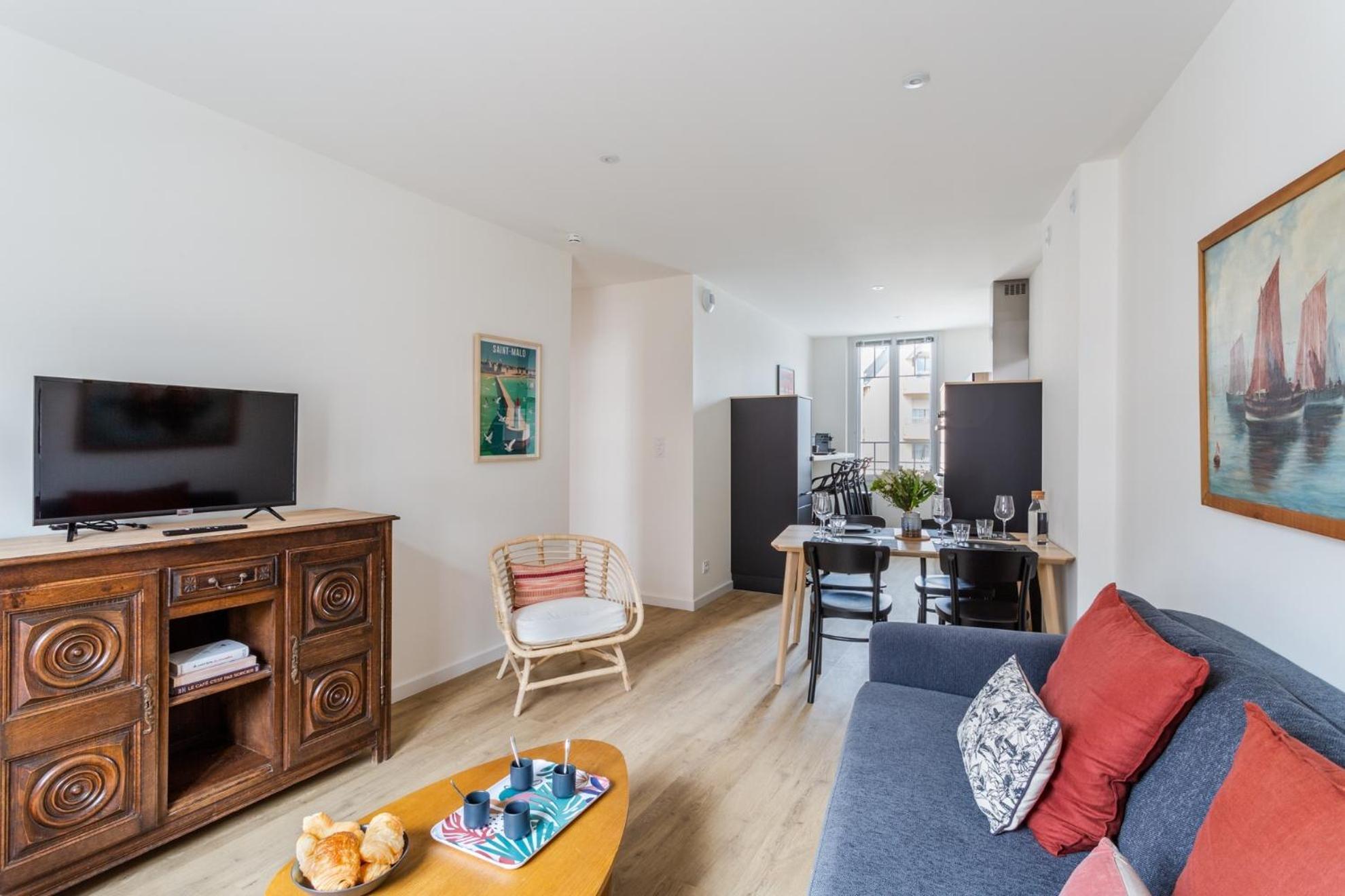Residence Hostin'Malo - Au Coeur De Saint Malo Bagian luar foto
