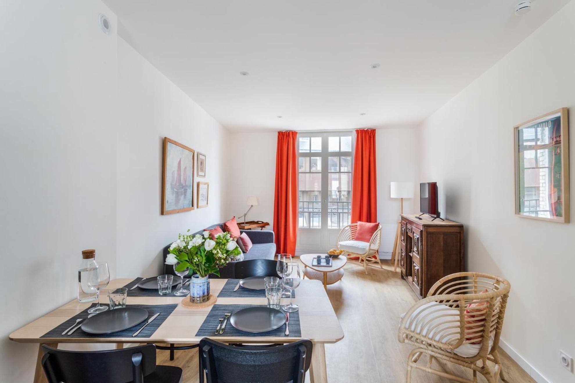 Residence Hostin'Malo - Au Coeur De Saint Malo Bagian luar foto