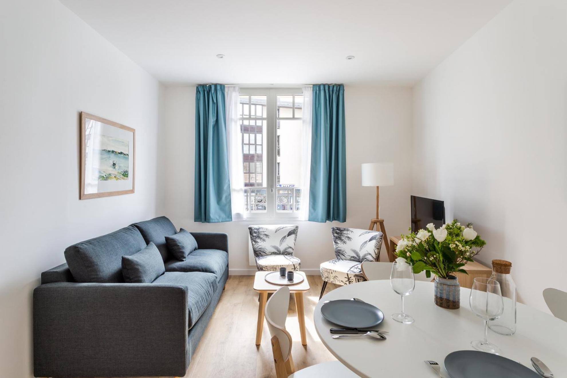 Residence Hostin'Malo - Au Coeur De Saint Malo Ruang foto
