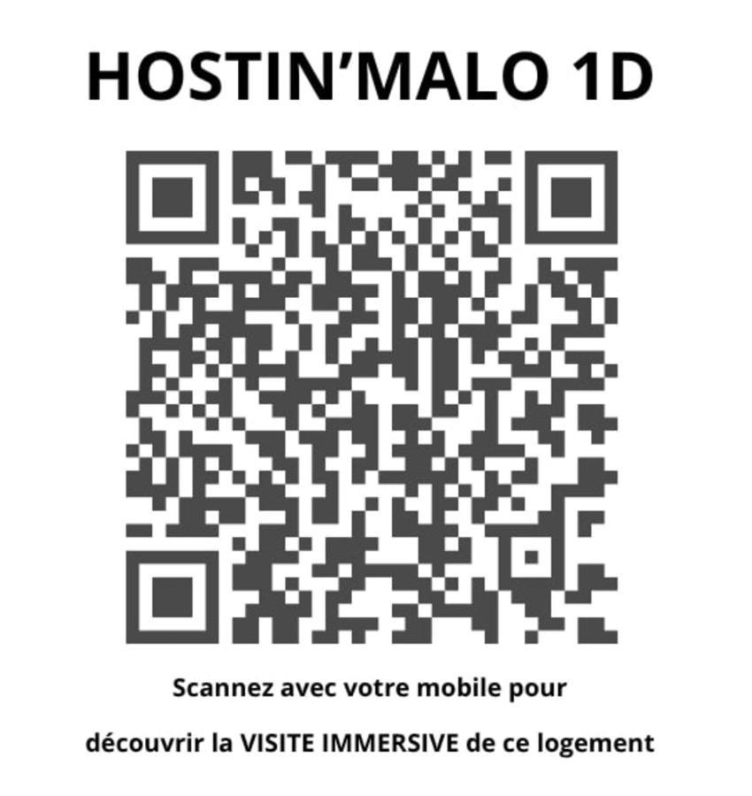 Residence Hostin'Malo - Au Coeur De Saint Malo Bagian luar foto