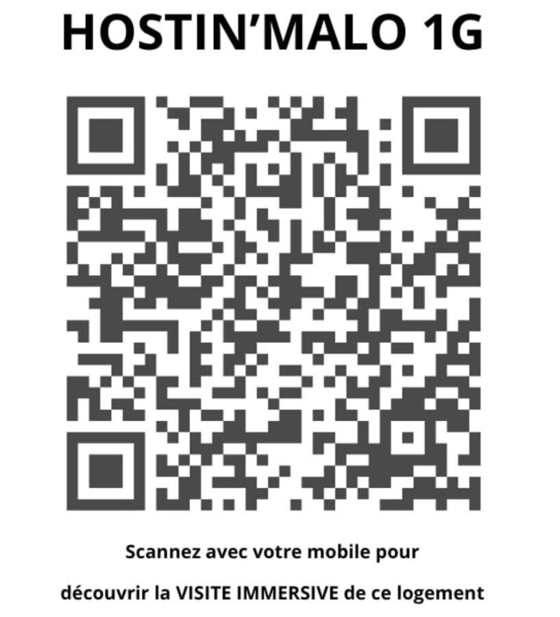 Residence Hostin'Malo - Au Coeur De Saint Malo Bagian luar foto
