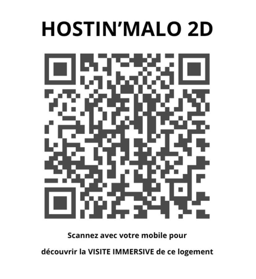 Residence Hostin'Malo - Au Coeur De Saint Malo Bagian luar foto