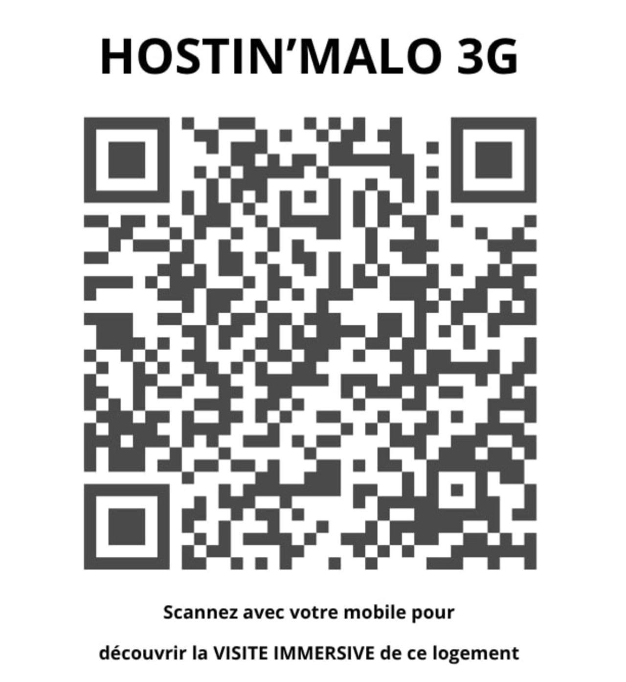 Residence Hostin'Malo - Au Coeur De Saint Malo Bagian luar foto