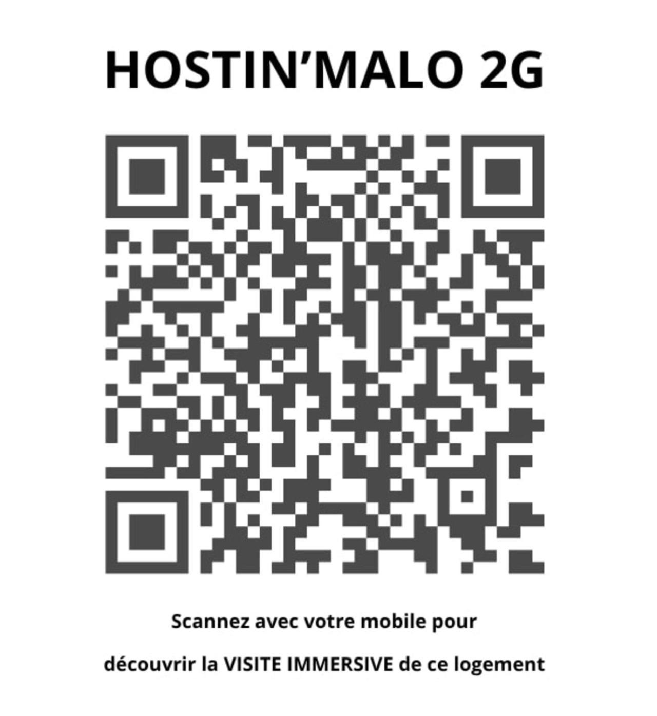 Residence Hostin'Malo - Au Coeur De Saint Malo Bagian luar foto
